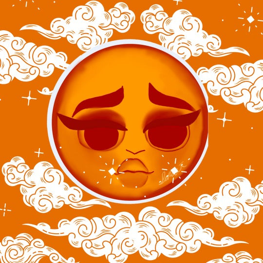 Sun-Sticker