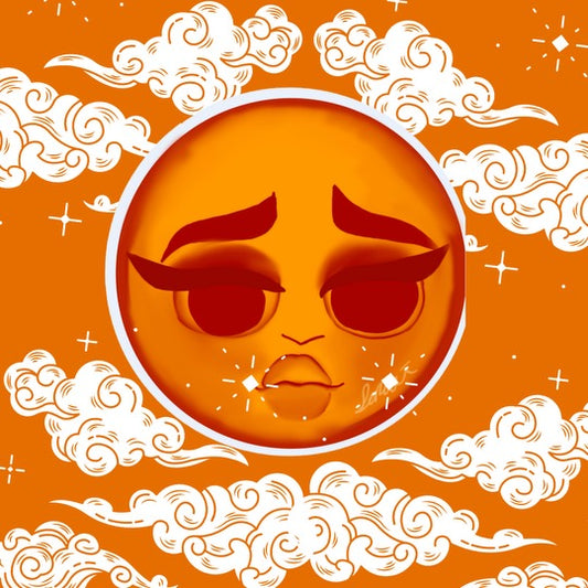 Sun-Sticker