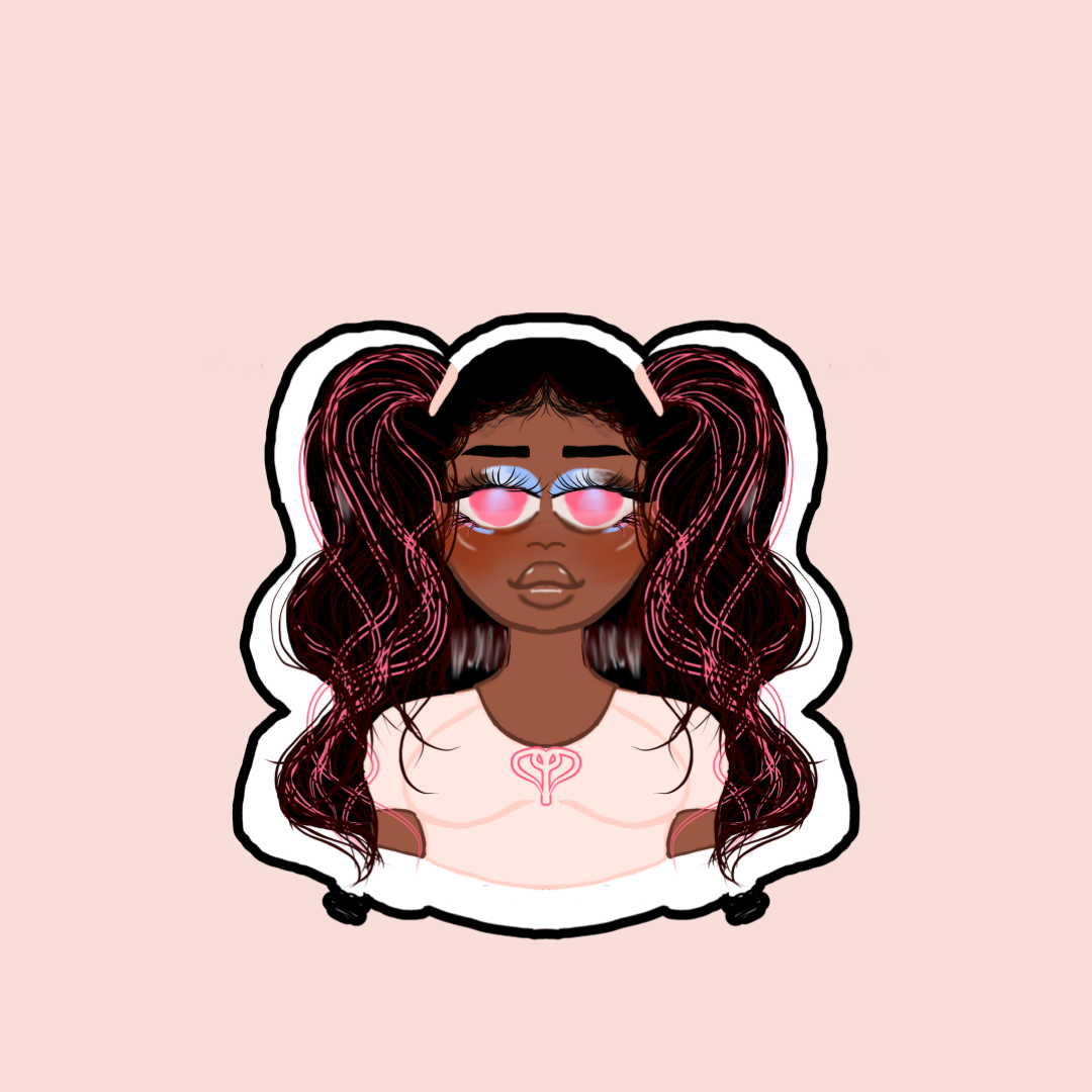 Rose-Stickers