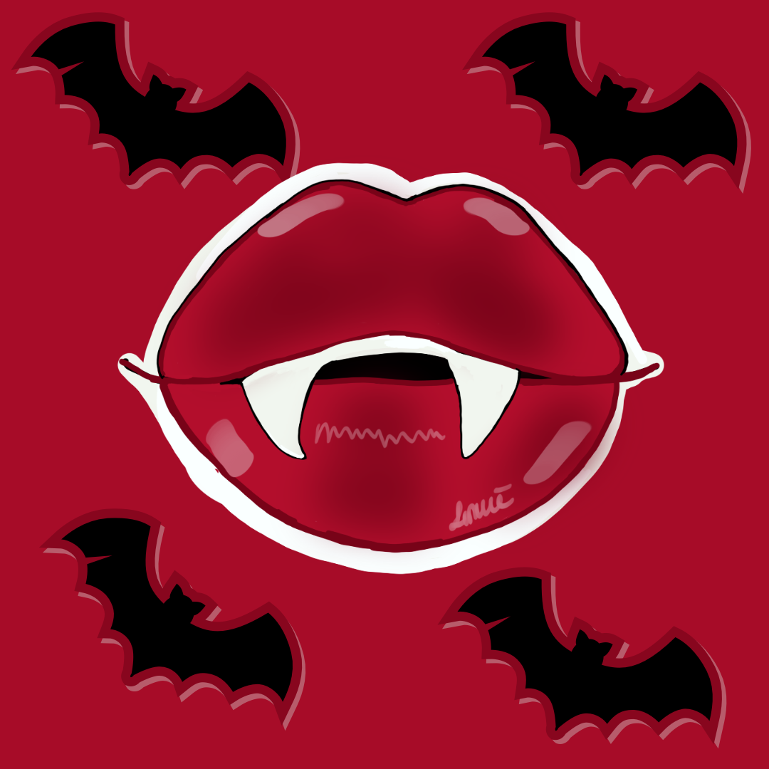 Vampire lips-Stickers