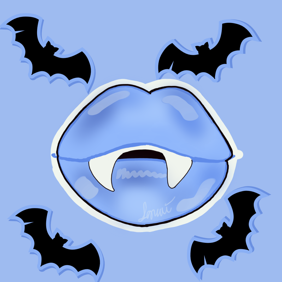 Vampire lips-Stickers