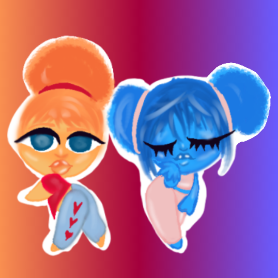 Besties-Sticker