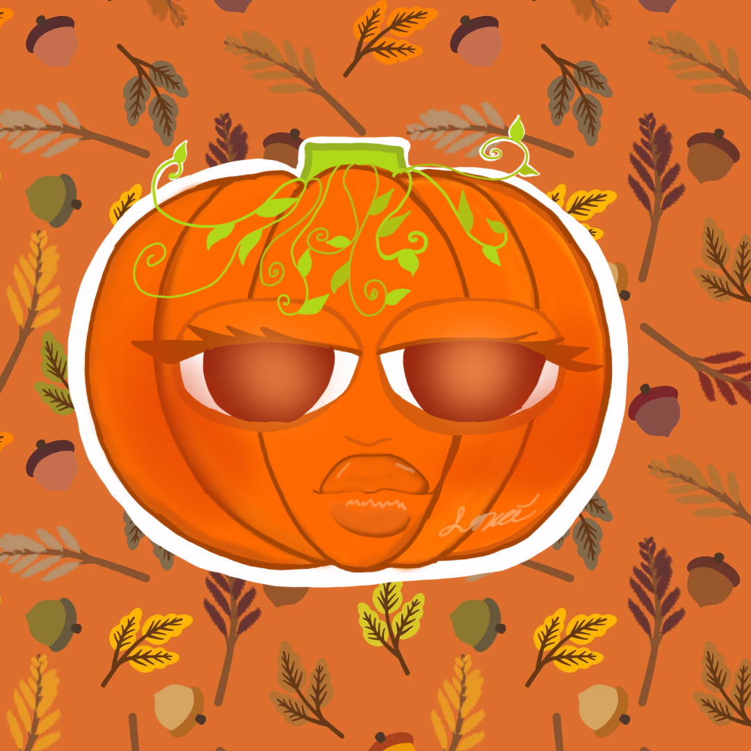 Pumpkin-Sticker