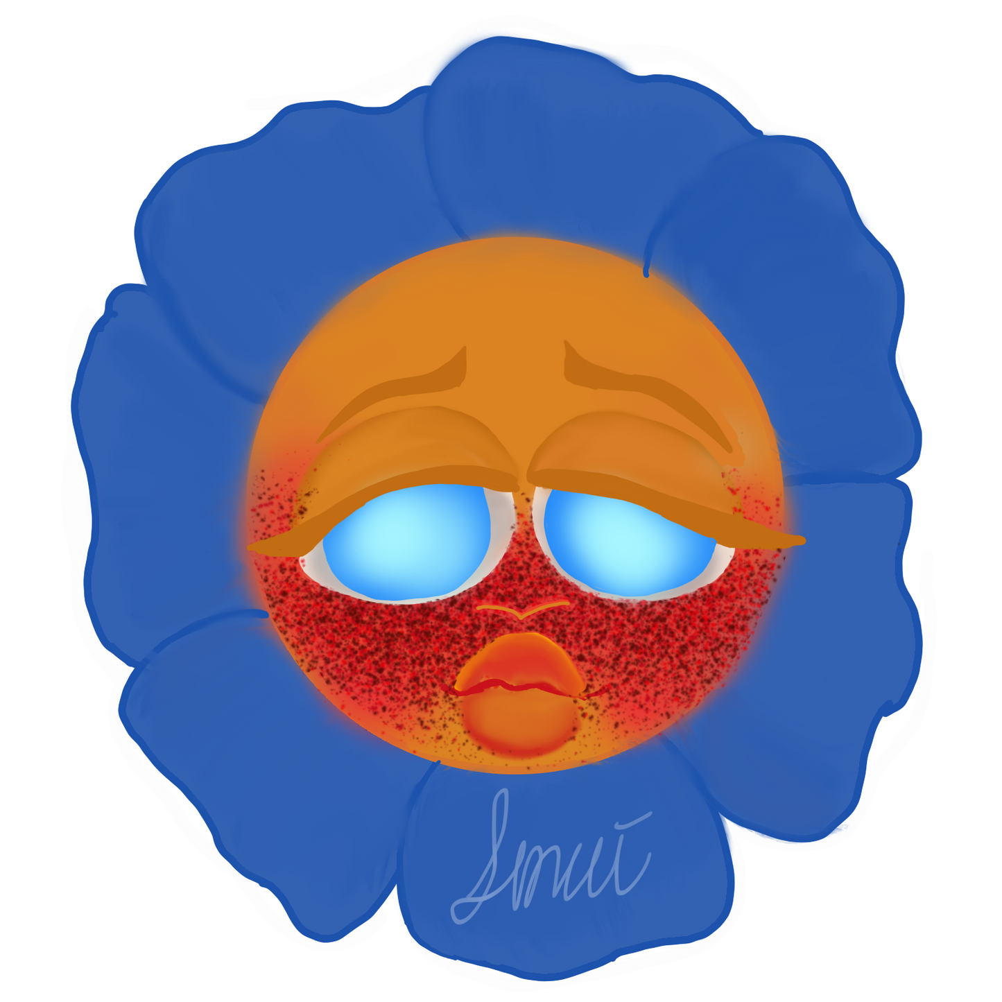 Morning Glory-Spring Sticker