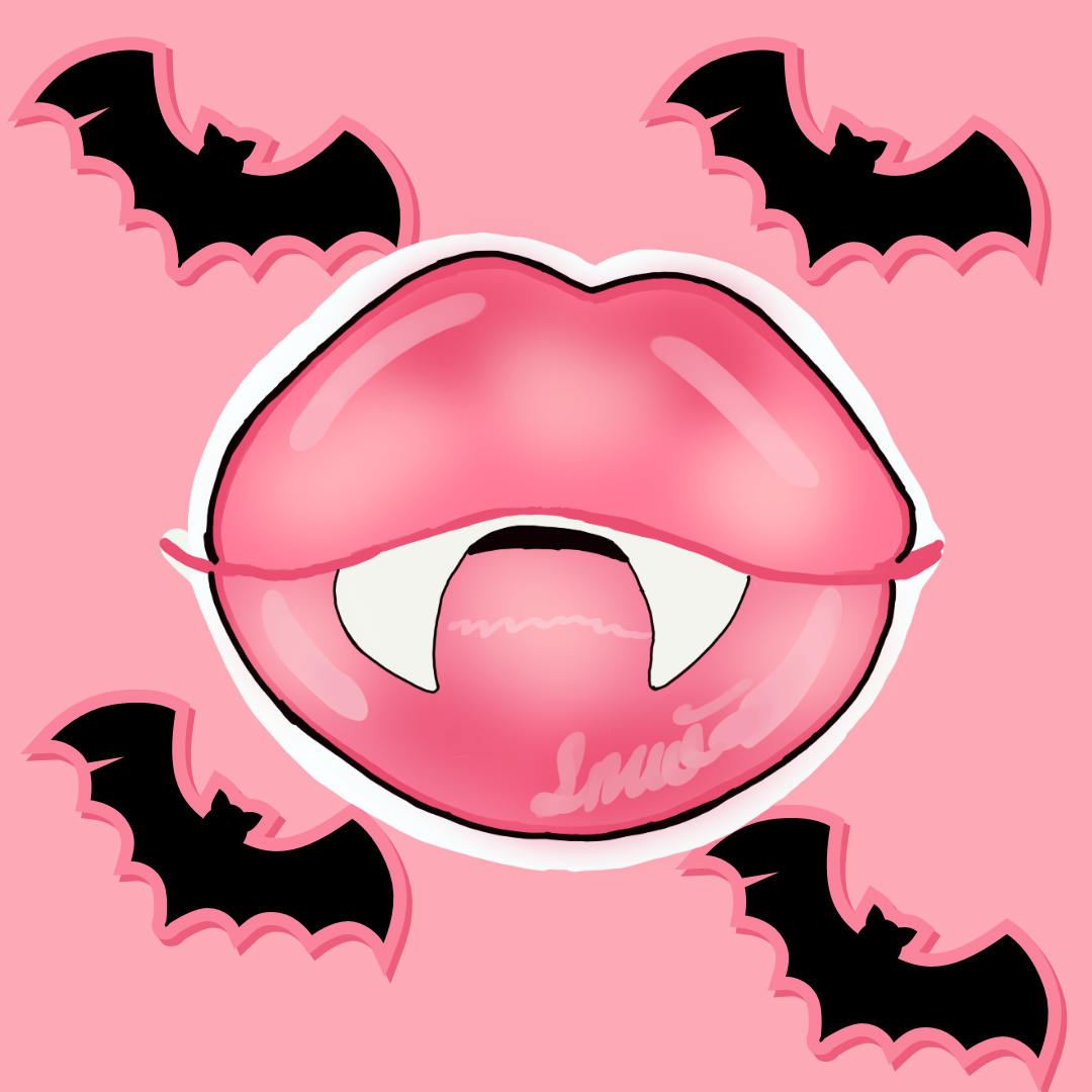 Vampire lips-Stickers