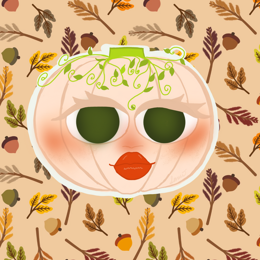 Pumpkin-Sticker