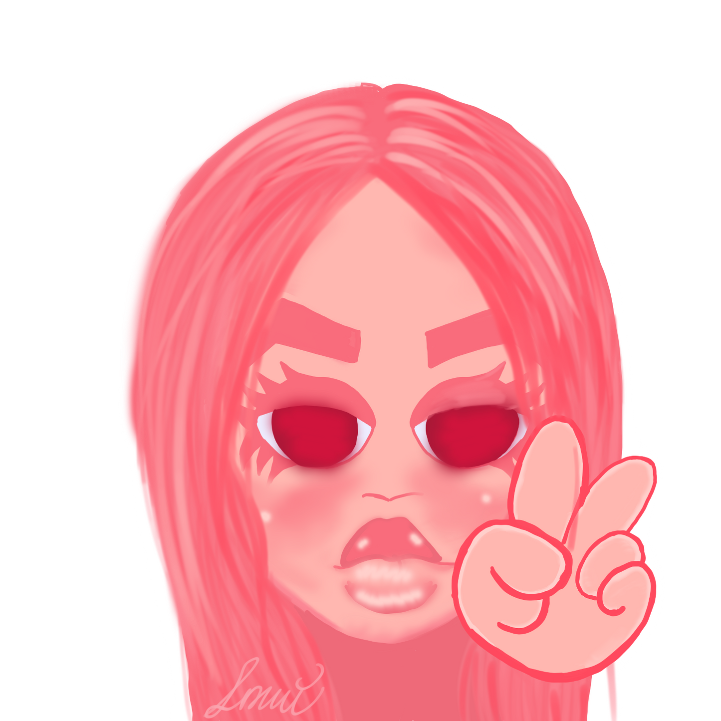 Pink Baddies-Stickers