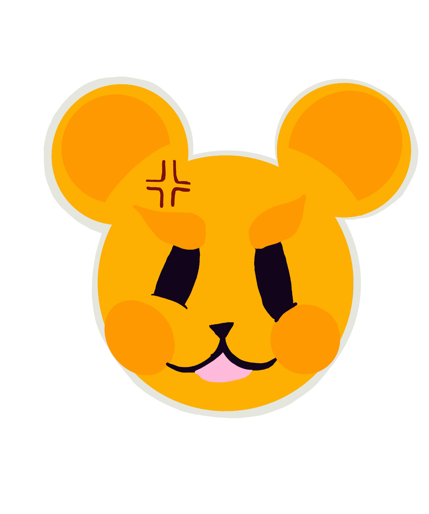 Lemoncandy Bear -Sticker