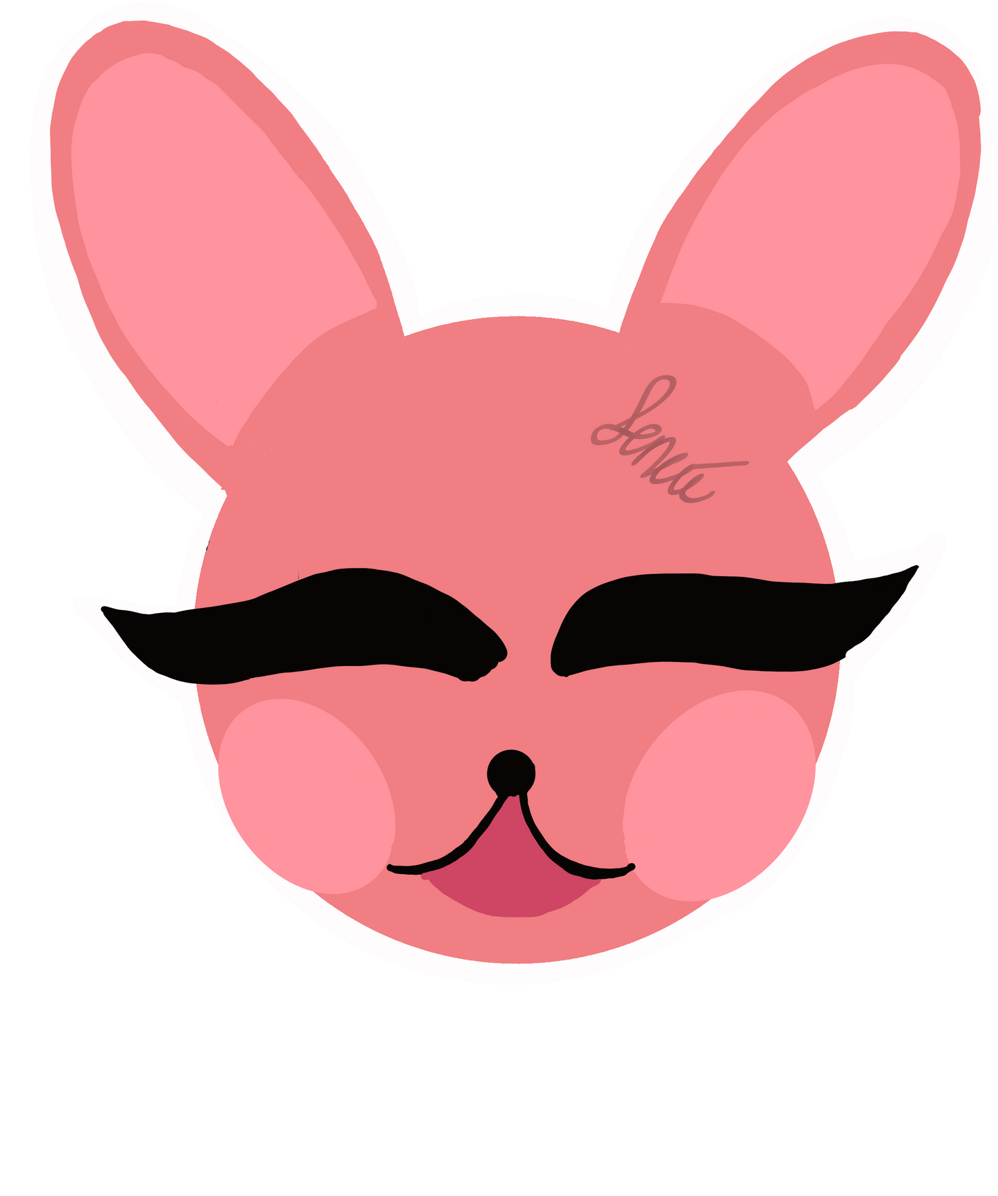 Bubblegum -Sticker